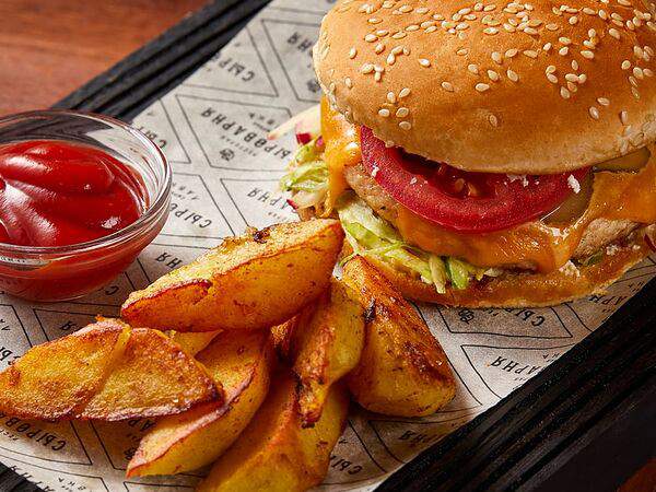 Сыроварня - Бургер