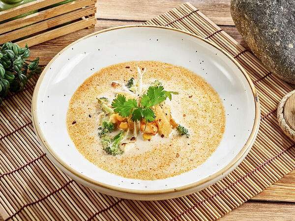 OmNomNom - Суп Массамант карри