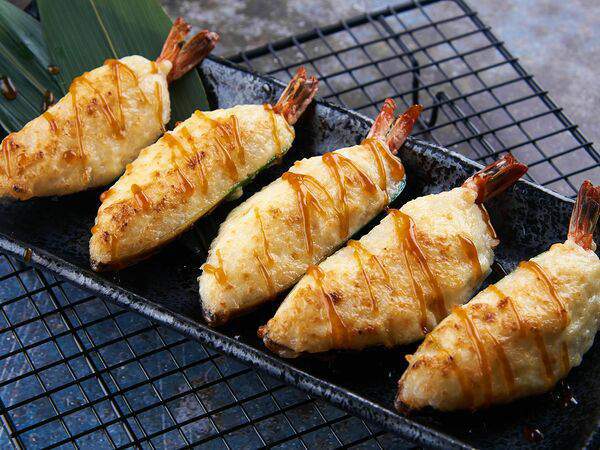 Haruku Pan Asian Restaurant - Запеченные креветки