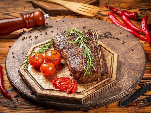 Burger Beer - Стейк Рибай Деревенский