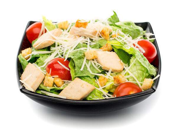 PushPizza - Цезарь с курицей