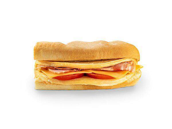 Subway - Омлет и бекон