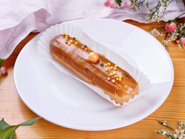 Вилка Ложка - Эклер Соленая карамель