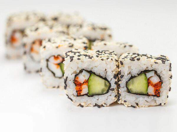 Sushi Booster - Сквид ролл