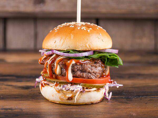 Краснодарский парень - Бургер Казак