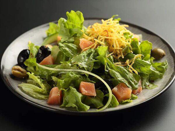 Мираж - Салат Семга и огурец