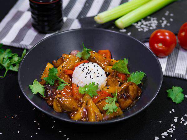 Престо - Курица в кисло-сладком соусе