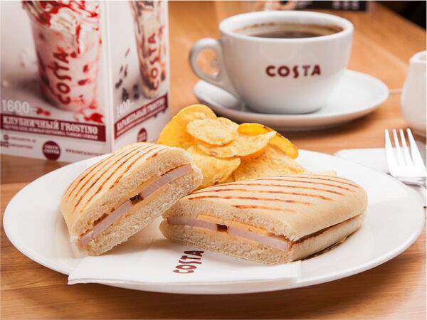 Costa Coffee - Панини с индейкой