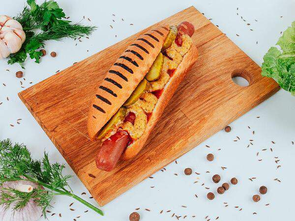 Русский аппетит - Хот-дог Баварский