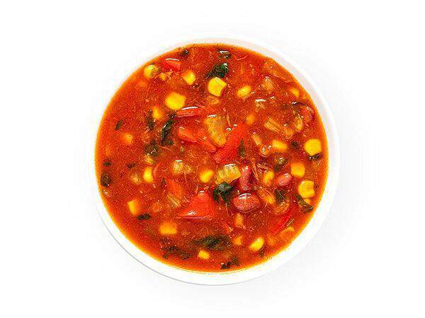 Easy Soup - Тако с фасолью и говядиной
