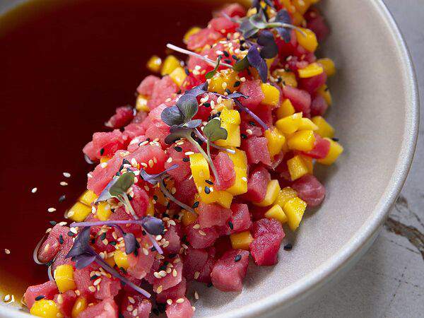 Джентльмены удачи - Тартар из тунца