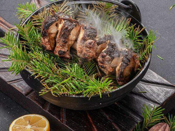 Oblaka - Шашлык из балтийского угря