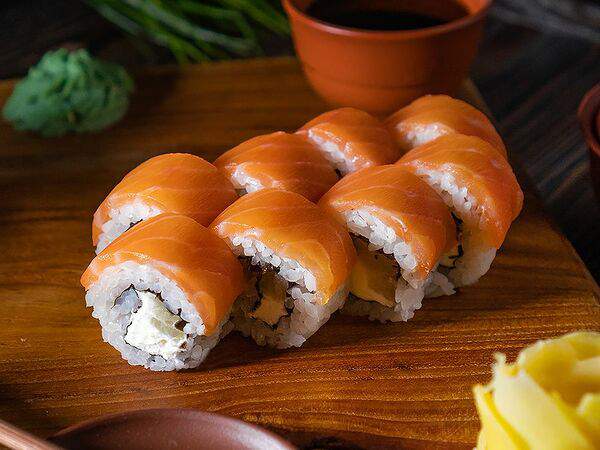 Ramburger - Филадельфия с огурцом