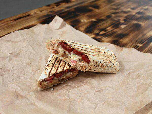 Bakerkebab - Шаверма Халапеньо большая