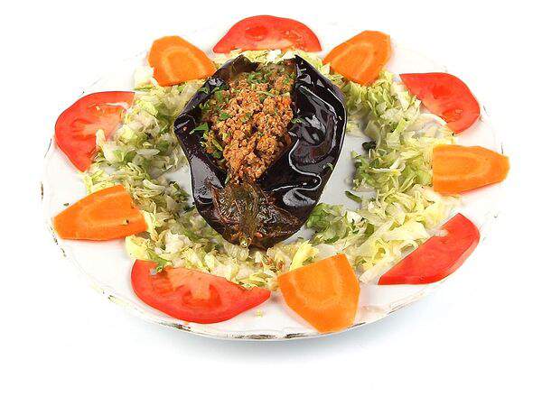 Кафе ной - Баклажан фаршированный