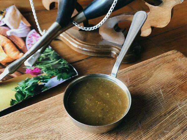 Антресоль - Ткемали