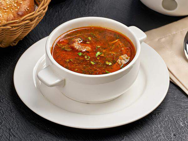 Салам - Суп фасолевый с говядиной