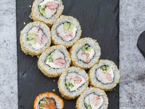 Кофейня №1 - Ролл Сливочный краб