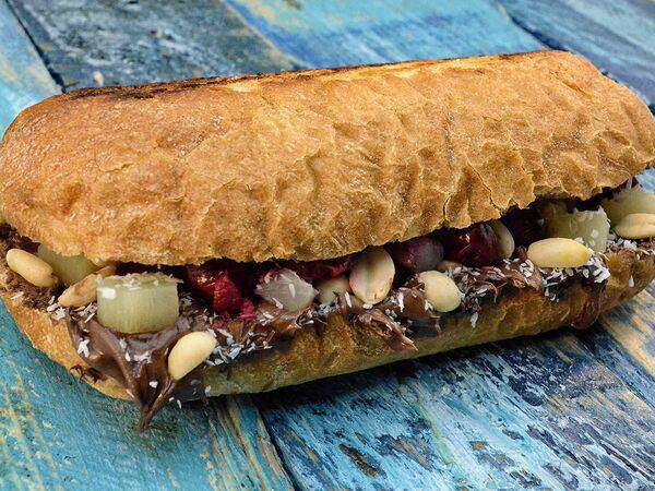 Ахиллес - Сладкий денер с вишней