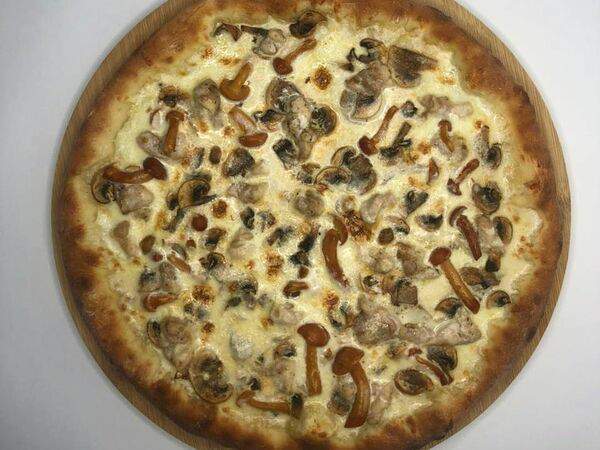 Каракум - Пицца грибами