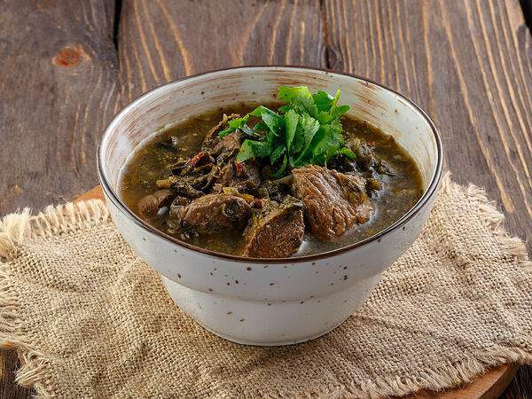 У Ханумы - Чакапули