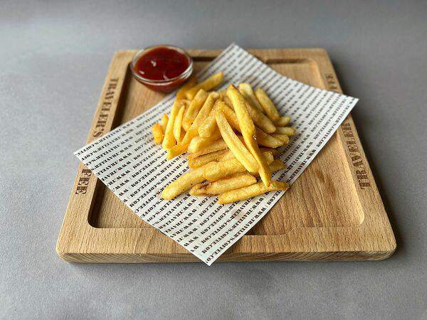 Travelers coffee - Картофель фри