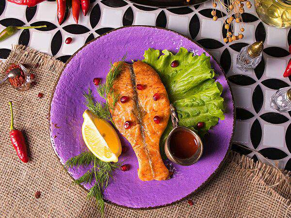 Загляни генацвале - Семга на углях