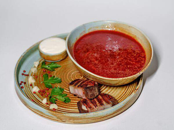 Ghetto - Борщ с телятиной