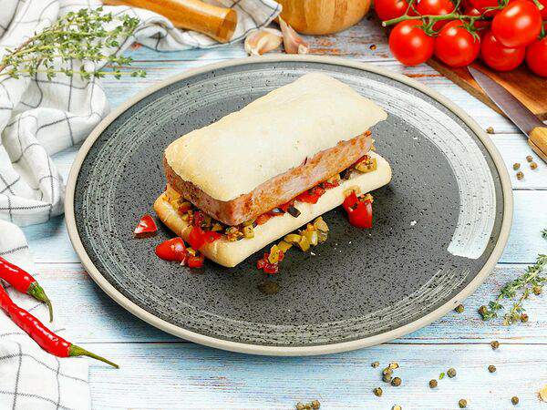 Хачапурная - Тунец на чиабатте