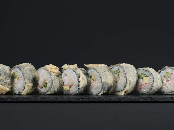 Papa Rollov - Жареный ролл Калифорния