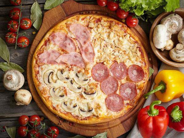 Биг Бенни - Пицца Четыре сезона