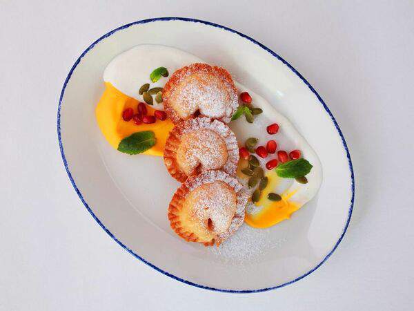 Огонёк - Самбусики с тыквой