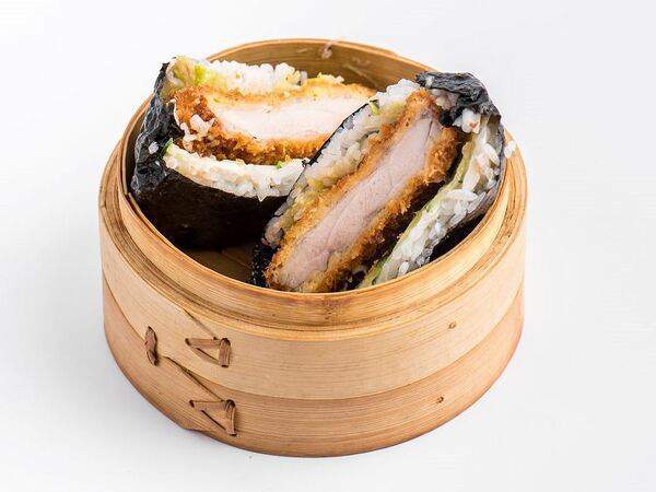 Ramen 77 - Онигирадзу с курицей