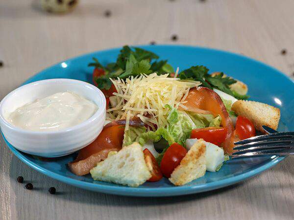 Aquarela - Цезарь с лососем