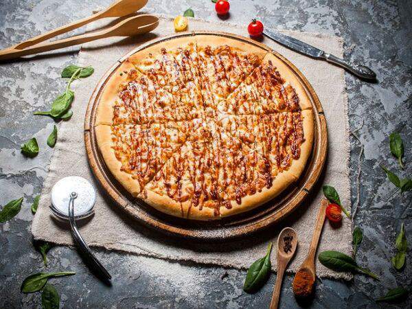 KUNAK HOUSE Халяль - Пицца Барбекю