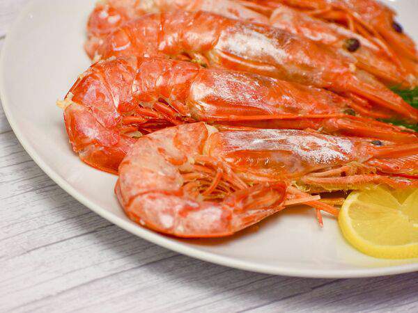 Лайвер - Лангустины отварные