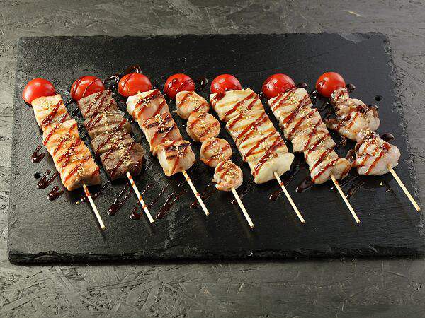 Kioto Mix-Cafe - Шашлычок из свинины