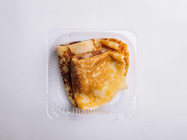 Ложка - Блины с ягодой