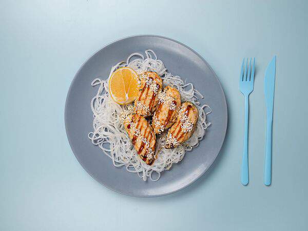 Rollwell - Мидии запеченные спайси