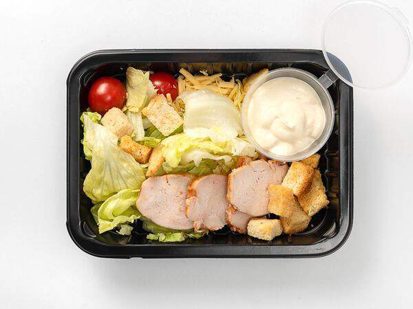 21 квартира - Салат Цезарь с курицей