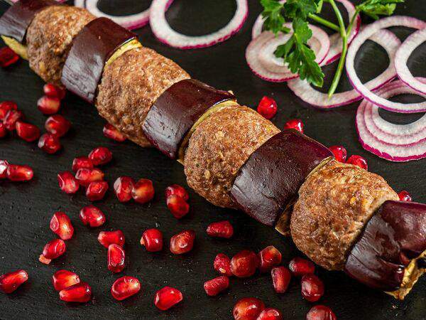 Чайхана Баклажан - Люля Баклажан