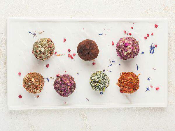 Сгущенка - Конфеты Raw