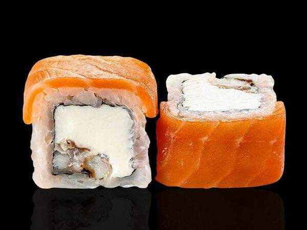 Ого!Суши. Халяль - Филка с угрем