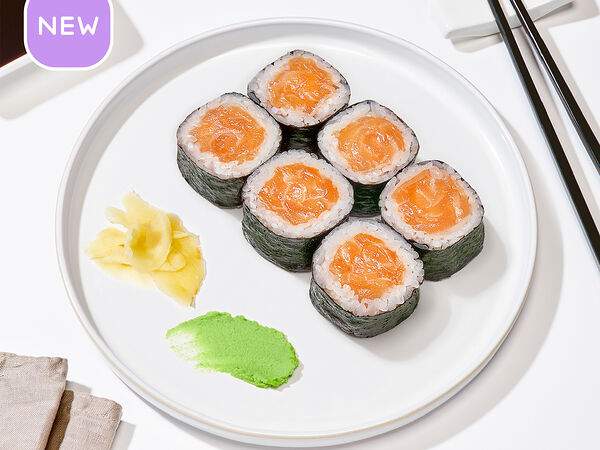 Роллы №1 - Просто лосось Big