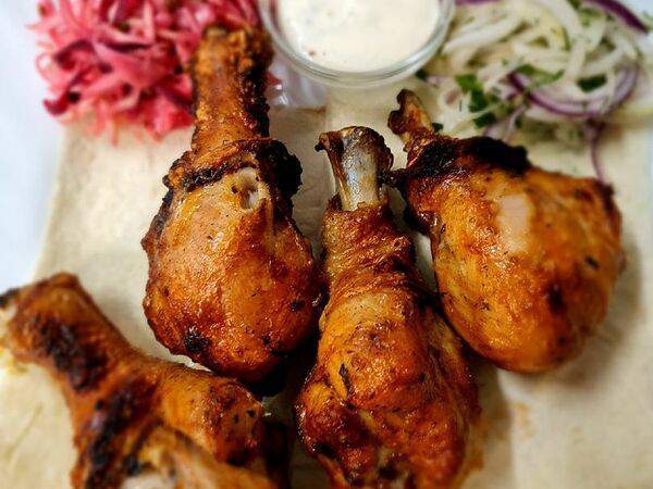 Шампуроff - Шашлык из курицы голень