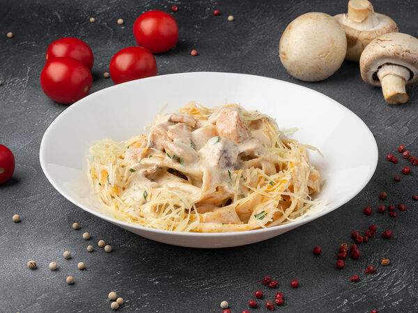 Empasta - Паста аль Сальмоне