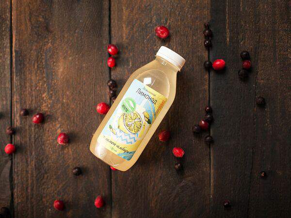 ЛюдиЛюбят - Лимонад лимон-имбирь