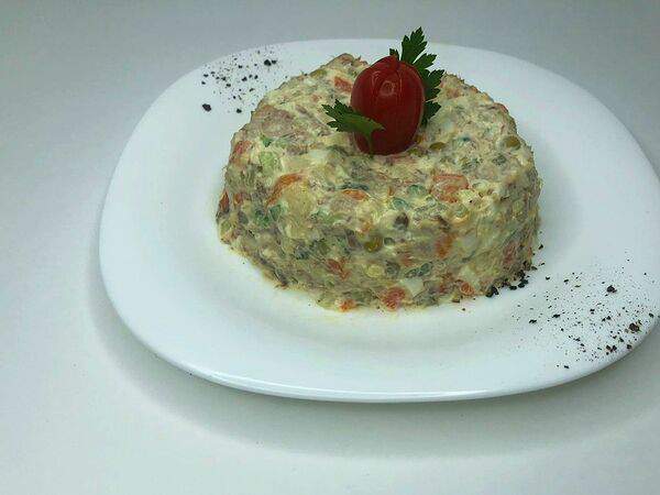 Каракум - Оливье с телятиной