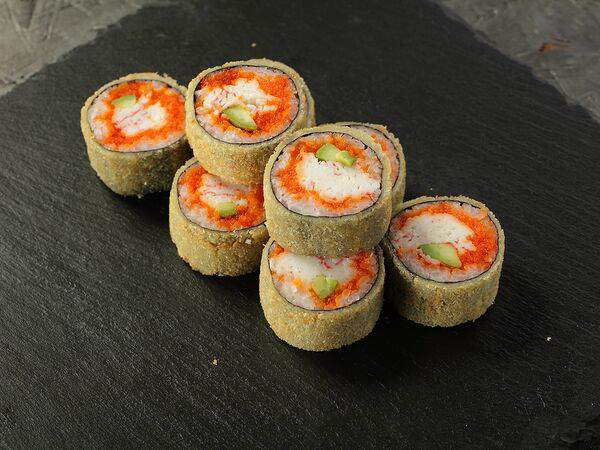 Kioto Mix-Cafe - Горячий ролл Калифорния в кляре