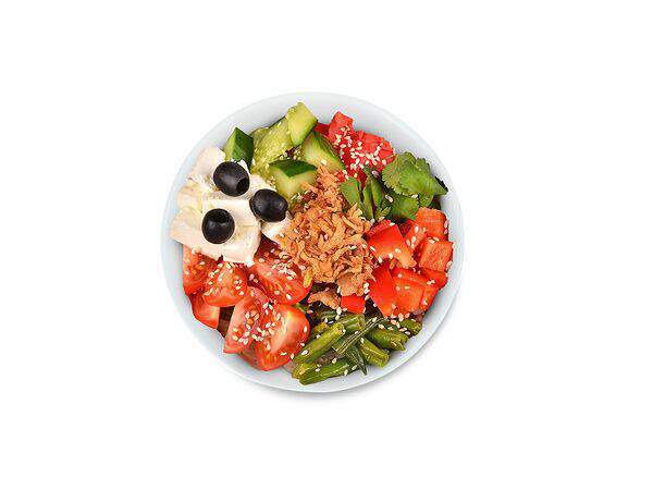 Imperator Food - Поке с овощами